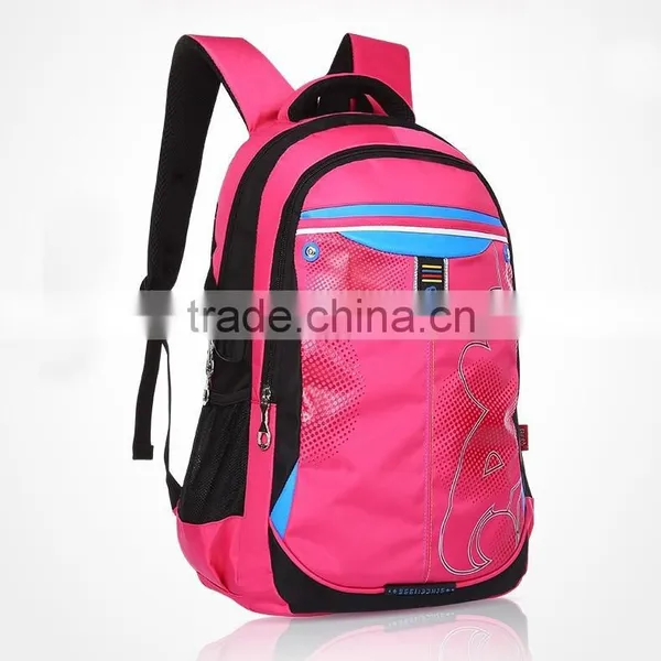 School Backpack,High Class Student School Bag photo-5