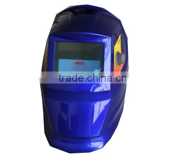 China Solar Custom Mig TIG WIG Auto Darkening Welding Helmet photo-2