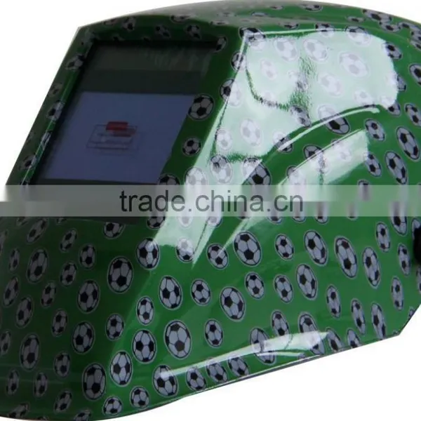 Factory Direct Sale Auto Solar Focus Welding Helmet With Big View Area