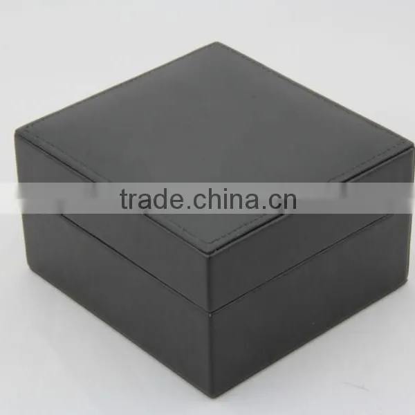 Black Fancy Paper Watch Box , Cardboard Watch Box , Watch Box Packaging photo-4