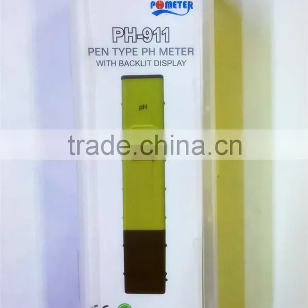 2016 High Quality Pocket-size Water ph Meter Back Light photo-6
