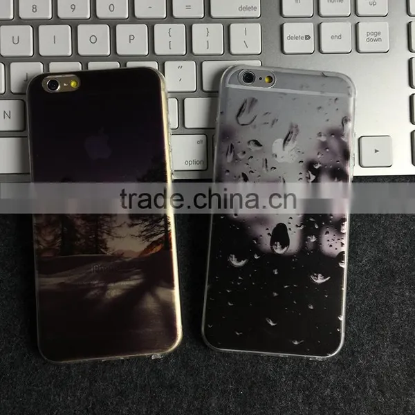 2015 Hot Selling Colorful Secenery Printing Fashion Phone Case photo-2