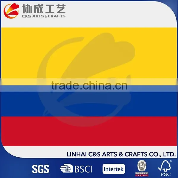 Oem Printed 100% Polyester Ecuador National Flag photo-6