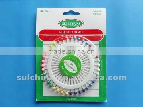 Sewing Accessory-Colored Head Pins