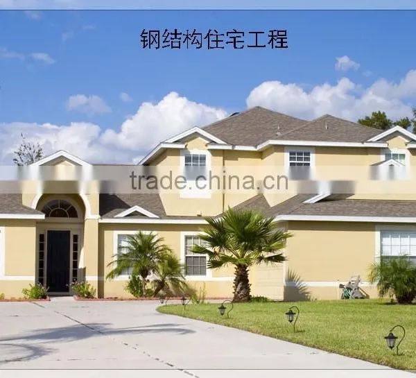 Good Quality Prebuilt Steel Structure Villa With Design photo-3