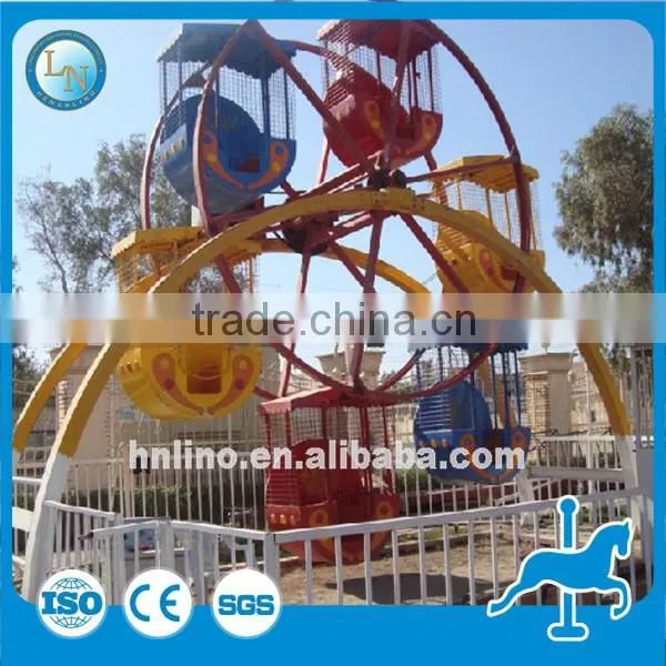 Top Fun Playground Equipment Kids Mini Ferris Wheel for Sale photo-5