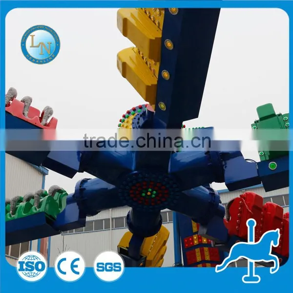 China Manufacture Amusement Playground Funfair Thrill Ride Top Scan photo-4