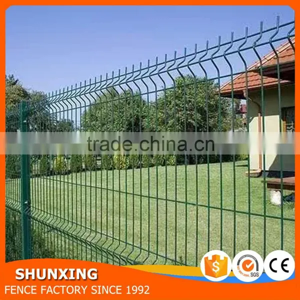 RAL 6005 Hot Dipped Galvanized Mesh Fence for Sale photo-4