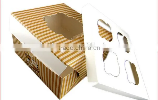 Custom Favour Take Away Folding 24 Cup Cake Box/ Exclusive Unique 24 Holes Cupcake Box / Clamshell Shape Cupcake Box With Insert photo-6