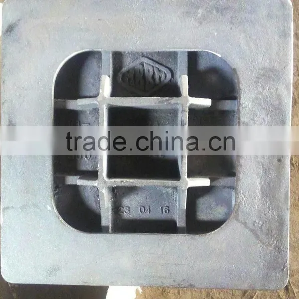 Recessed Top Manhole Cover EN124 D400 photo-2