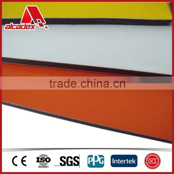 PPG Painting ACP, Cheap Grey Brushed Color Wall Panel photo-2