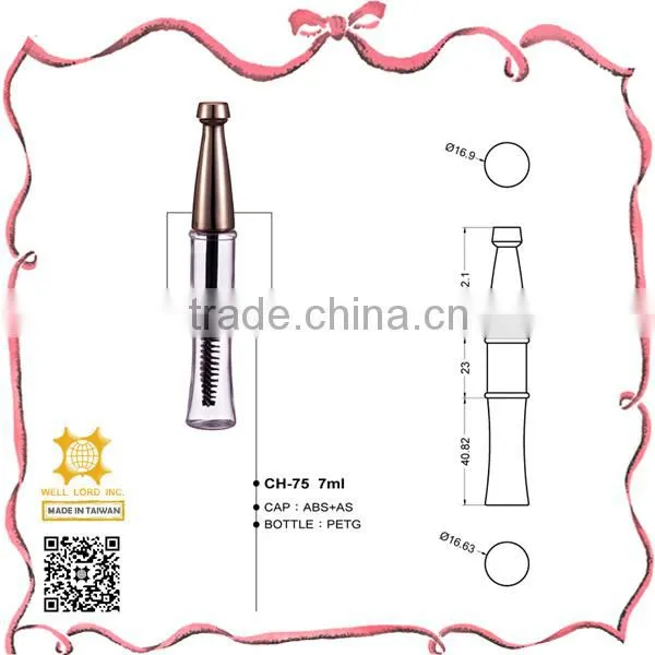 Transparent Mini Nozzle 6.5ml Curling Mascara Tube photo-3