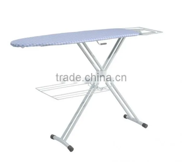FT-15 European Ironing Board With 100% Cotton Cover Factory Wholesale photo-4