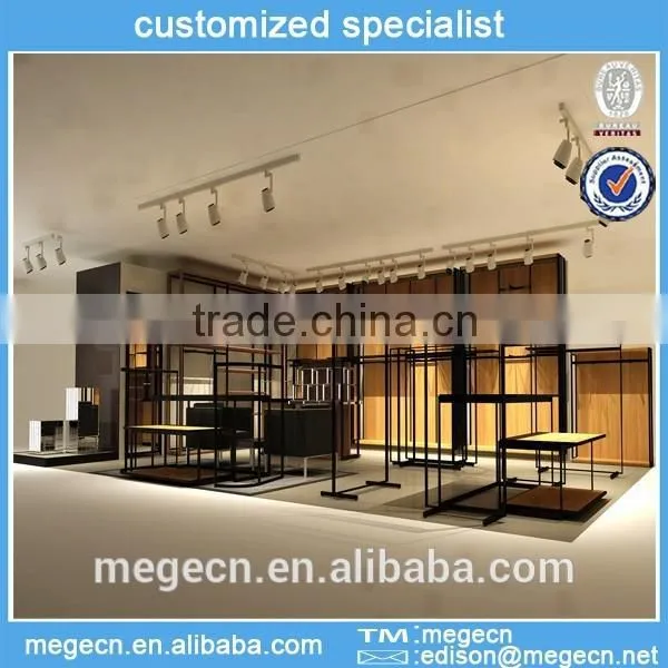 Modern Garment Store Display Cabinet photo-2