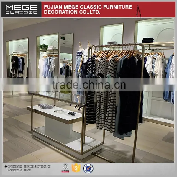2015 Retail Store Wooden Ladies Garments Display photo-6