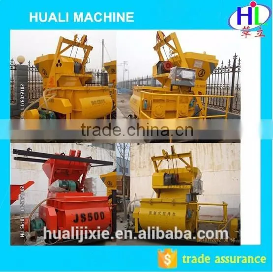 QT10-15 Huali Brand Concrete Brick Machine for Sale photo-4