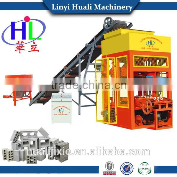 New Products Brick Machine QHL4-25 Small Cement Hollow Brick Making Machinery Price photo-4