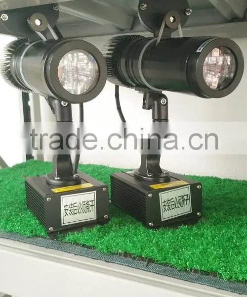 2016 China Best Selling Hot Style 10w Logo-rotable LED Logo Projector Lights,high Heat Disipation,high Definition photo-4