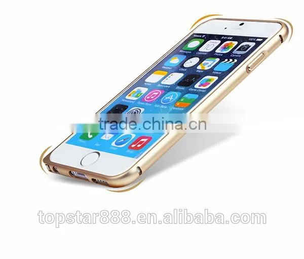 Bling Arc Metal Mobile Case For IPhone 6 photo-2