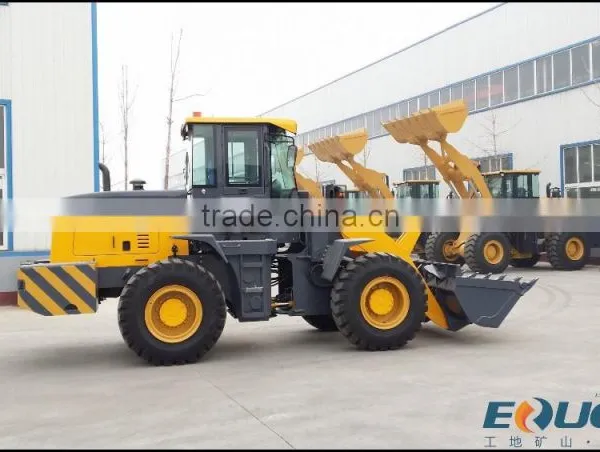 GEM636 High Quality Wheel Loader With Deutz Engine, A/C, Polit Control, Rock Bucket photo-6
