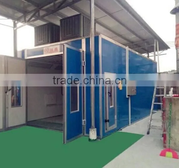 QX500A NO BASEMENT TYPE CABINE PEINTURE photo-2