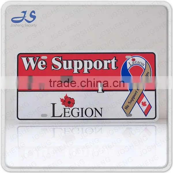 Embossed Car Plate,blank Car Plate, Car Plate,aluminum Car Plate photo-4