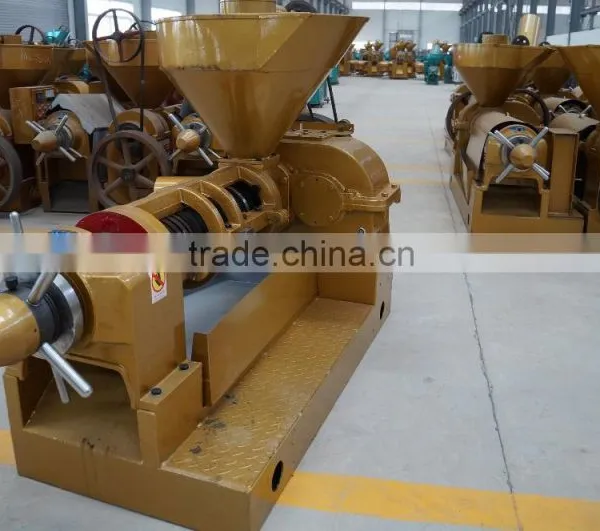 Higher Oil Output Sesame Oil Press Machine photo-3