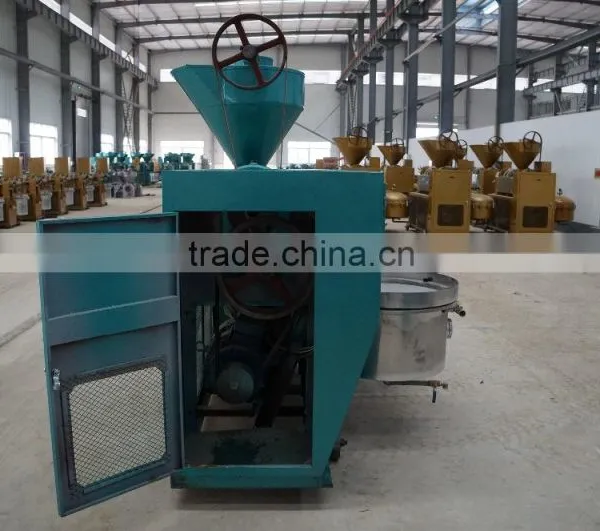 YZYX120WZ Peanut Oil Making Machine With Oil Filter photo-3