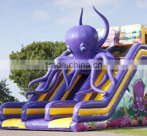 Inflatable Large Slide Commercial Quality Inflatable Slides Selling photo-2