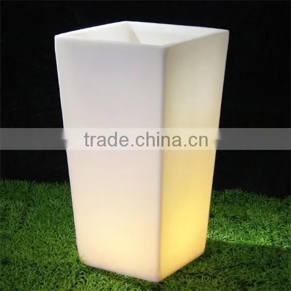 Plastic Rechargeable Remoted Led Party Products Large Ice Bucket photo-3