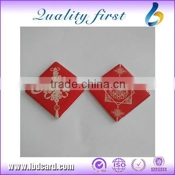 CMYK 3M Glue Epoxy Crystal Cards With Your Logo photo-3