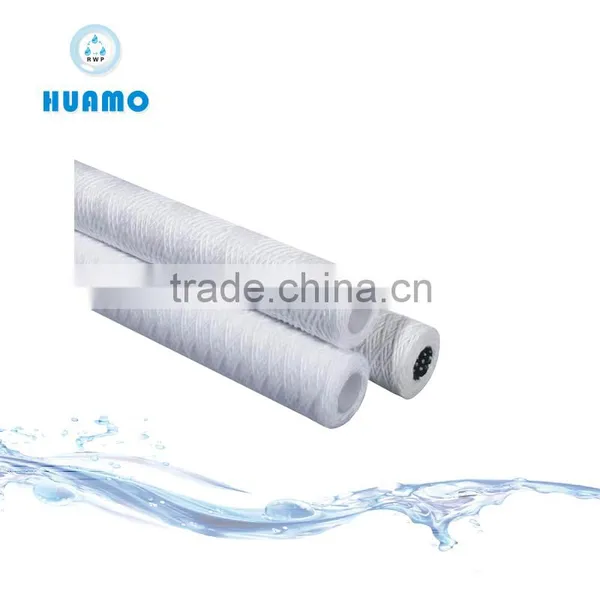 10"-40" PP String Wound Filter Cartridge, pp Yarn Winding Filter Cartridge ,PP Sediment Filter Cartridge photo-4