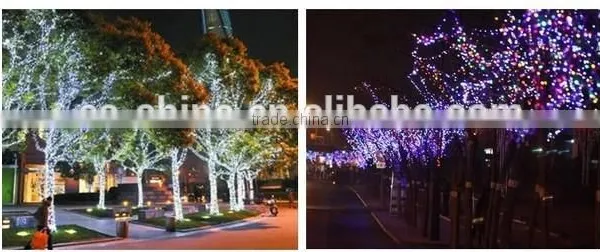 100 Led Solar Lights String for Christmas photo-3