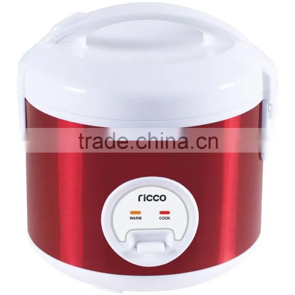 Popular 1L Stainless Steel Mini Rice Cooker in Luxurious Golden Color photo-3