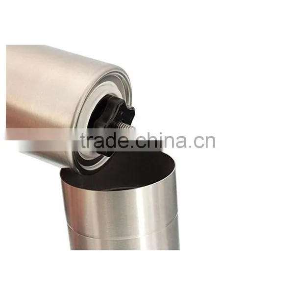 Stainless Steel Manual Coffee Grinder Hand Coffee Bean Grinder Mill Spices Miller With Ceramic Burr Grinding Tool Home Travel photo-6