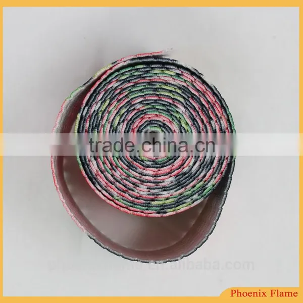 2016 Flower Printed Vintge Elastic Tape for Bubble Dress photo-3