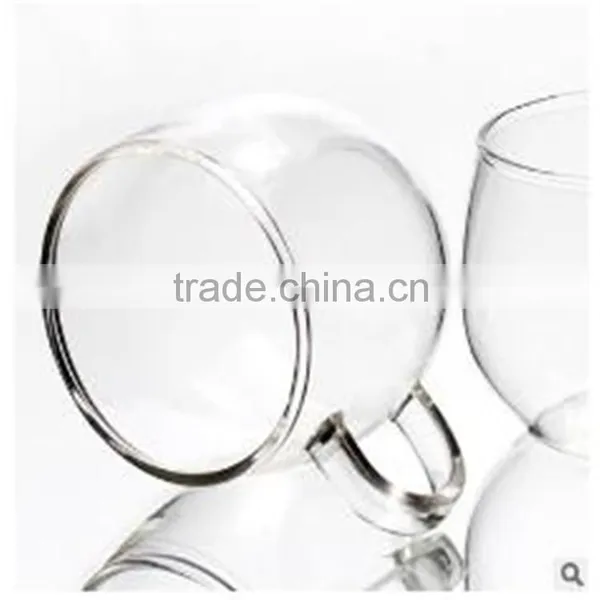 Small Order Can be Accepted ! High Temperature Resistant Borosilicate Glass Cup,tea/coffee Glass Cup Wholesale photo-5