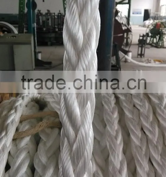 8 Strand UHMWPE Supermax Rope Mooring Line/tug Rope photo-3