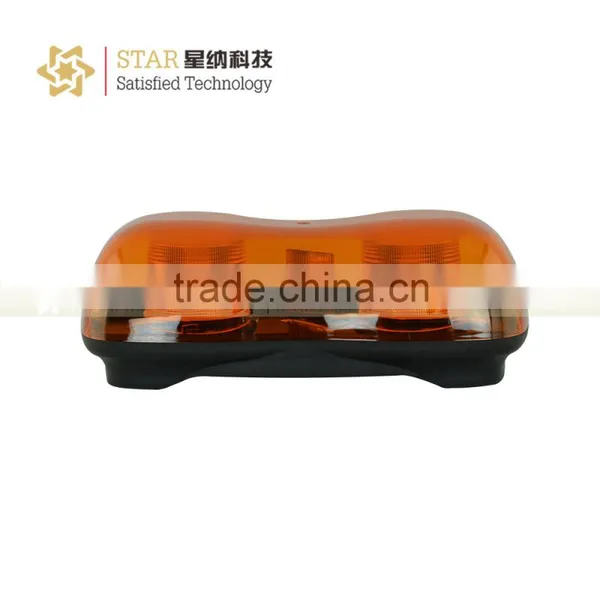 DC12V Led Warning Strobe Mini Roof Lightbar 430B photo-4
