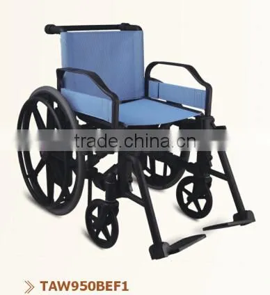 Full Plastic Light Weight Hospital Wheelchair photo-3