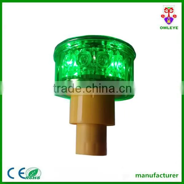 Road Marking Traffic Solar Light,rechargeable Led Beacon,solar Led Road Safety Light photo-4