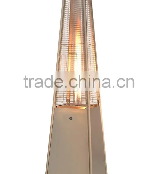 2015 New Design Flame Pyramid Heater