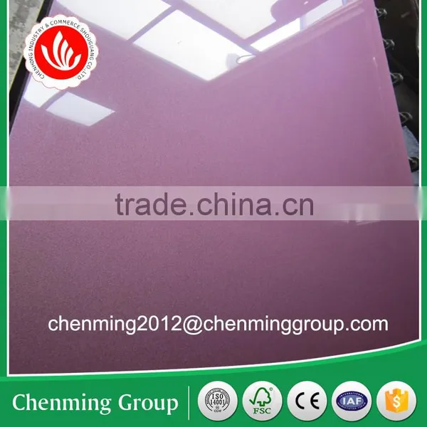 High Gloss UV MDF Board for Cabinet photo-4