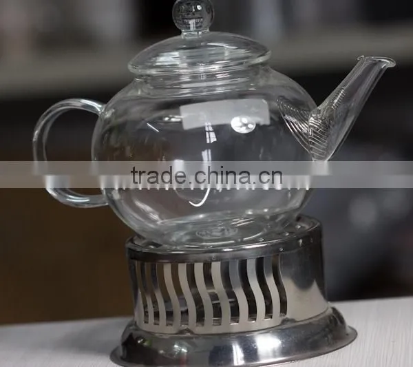Stainless Steel Teapot Warmer Wax Warmer photo-2