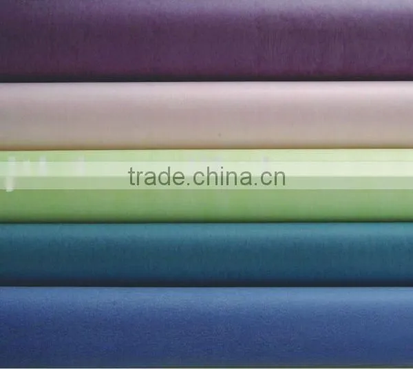 Spunlace Nonwoven for Artificial Leather Substrates