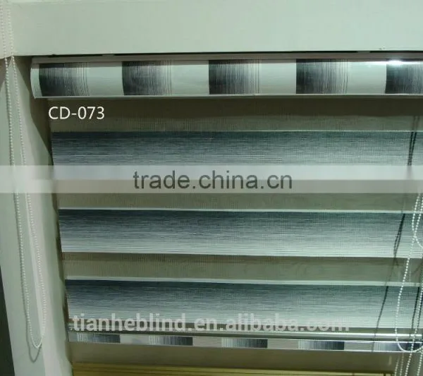 Zebra Blinds Fabrics, Gradient Color Zebra Blinds photo-2