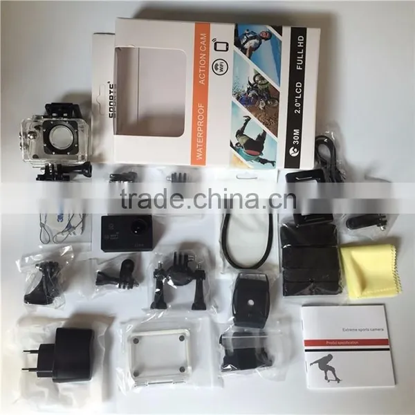 Factory be Unique 1080p Night Vision Action Camera photo-4