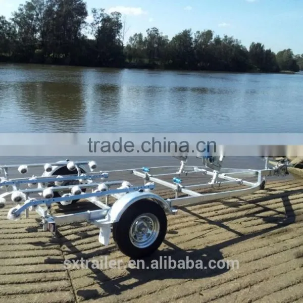 Hot Galvanized Boat Trailer PWC Traielr Jetski Trailer CDT-J44R photo-2