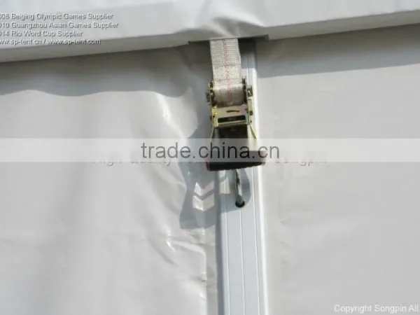 Guangzhou Glass Tents 20x35m With 5x5m Entrance Pagoda photo-6