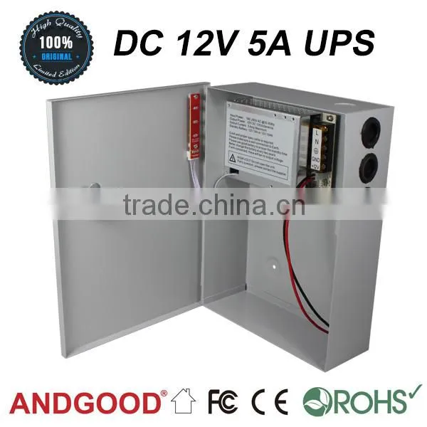 Swithing Power Supply AGSIWD1205-01B UPS Power Supply For CCTV Camera